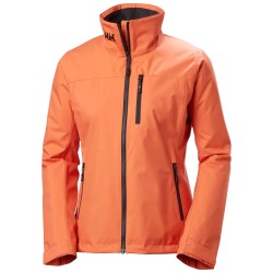 Helly Hansen Women's Crew Midlayer 2.0 Jacket - Bonfire - FRONT