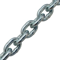 10mm MF DAMS Grade 70 Hot Dip Galvanised Calibrated Anchor Chain