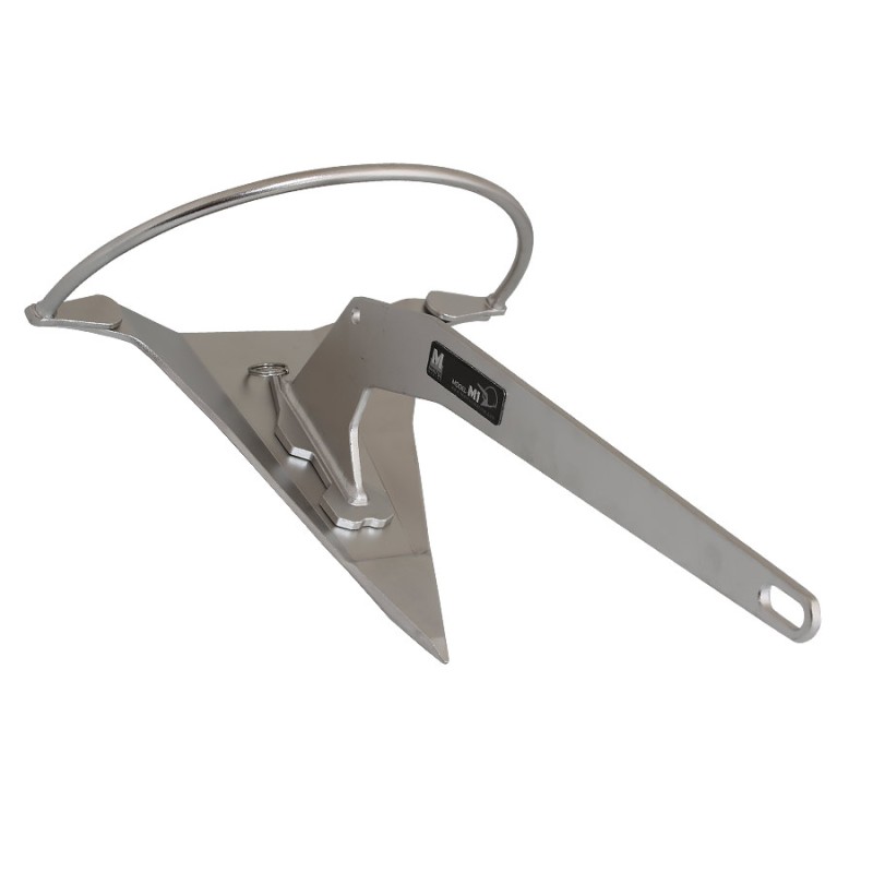 Mantus Stainless Steel Dinghy Anchor - 0.9kg