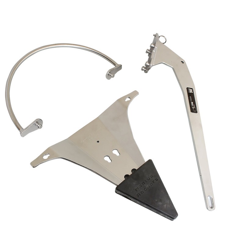 Mantus Stainless Steel Dinghy Anchor - 0.9kg