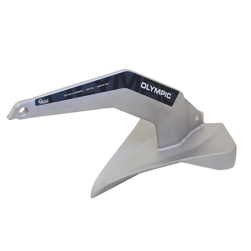 Quick yacht anchor - Satin Finish