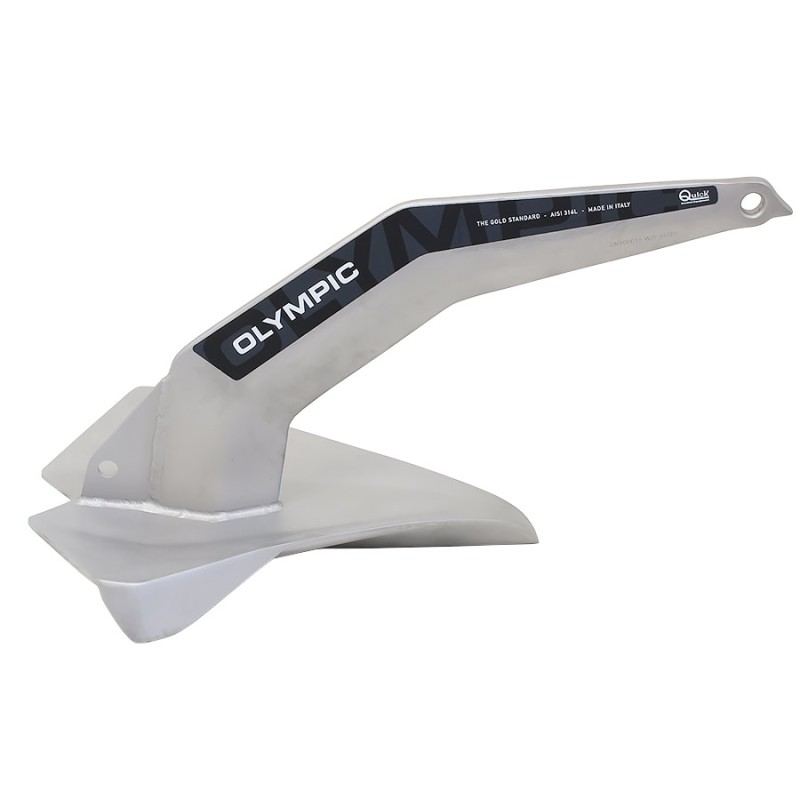 Quick yacht anchor - Satin Finish