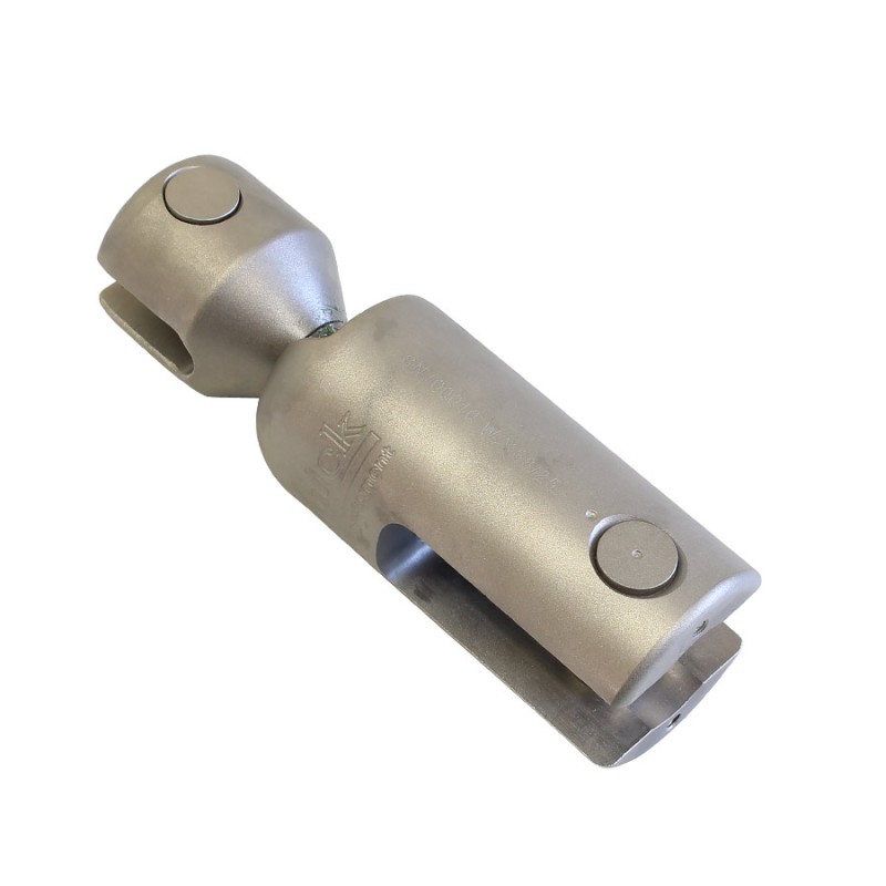 Quick Olympic Swivel Anchor Connector - Satin Finish