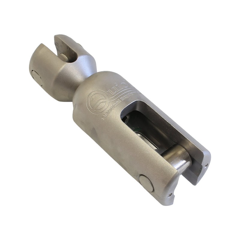 Quick Olympic Swivel Anchor Connector - Satin Finish