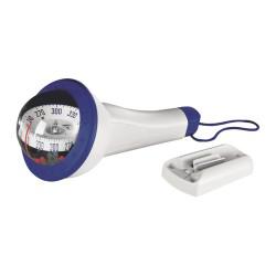 Plastimo Iris 100 Handbearing Compass available with or without light