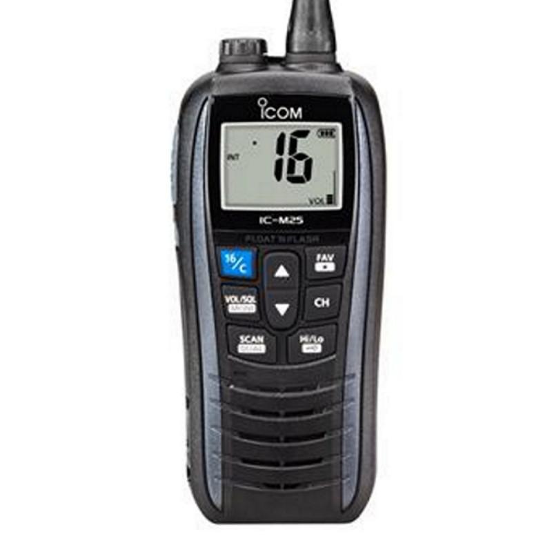 ICOM VHF Handheld Marine Radio IC-M25