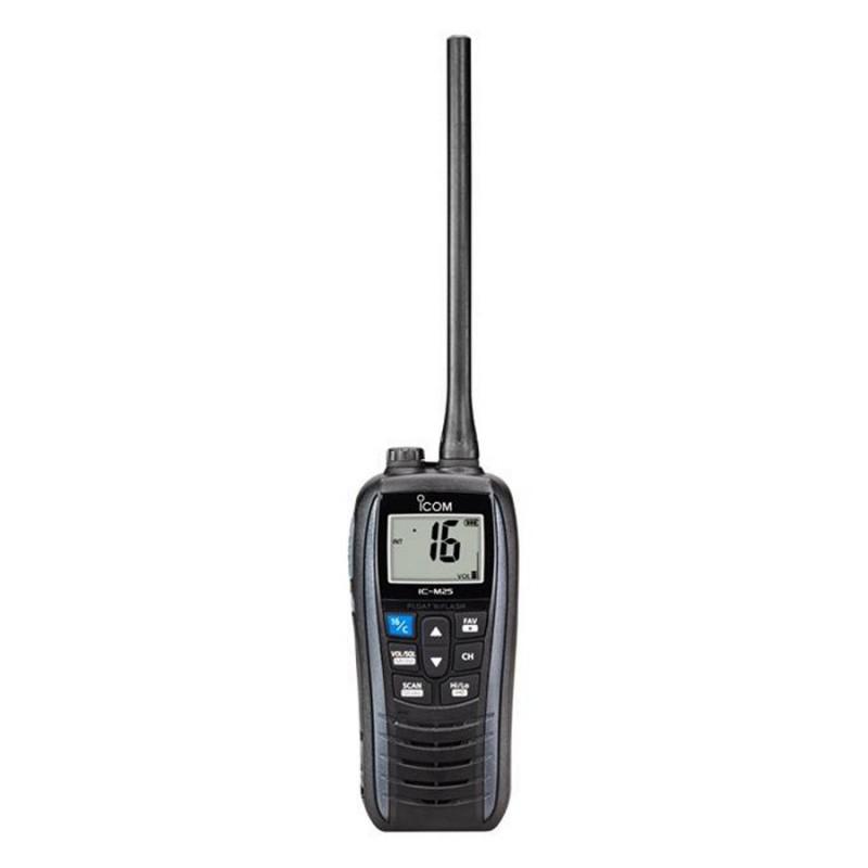 ICOM VHF Handheld Marine Radio IC-M25