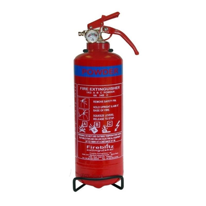 1kg manual dry powder fire extinguisher