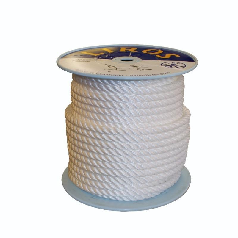 LIROS 3 Strand Polypropylene Rope Reel