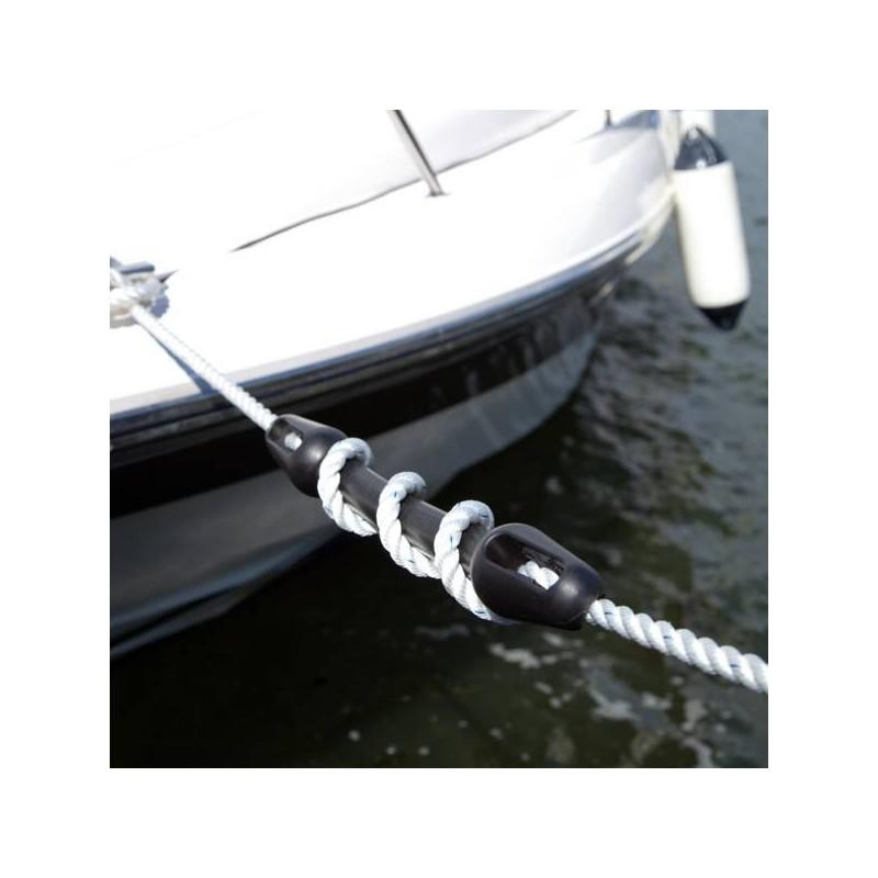 Unimer Mooring Compensator on a moored yacht