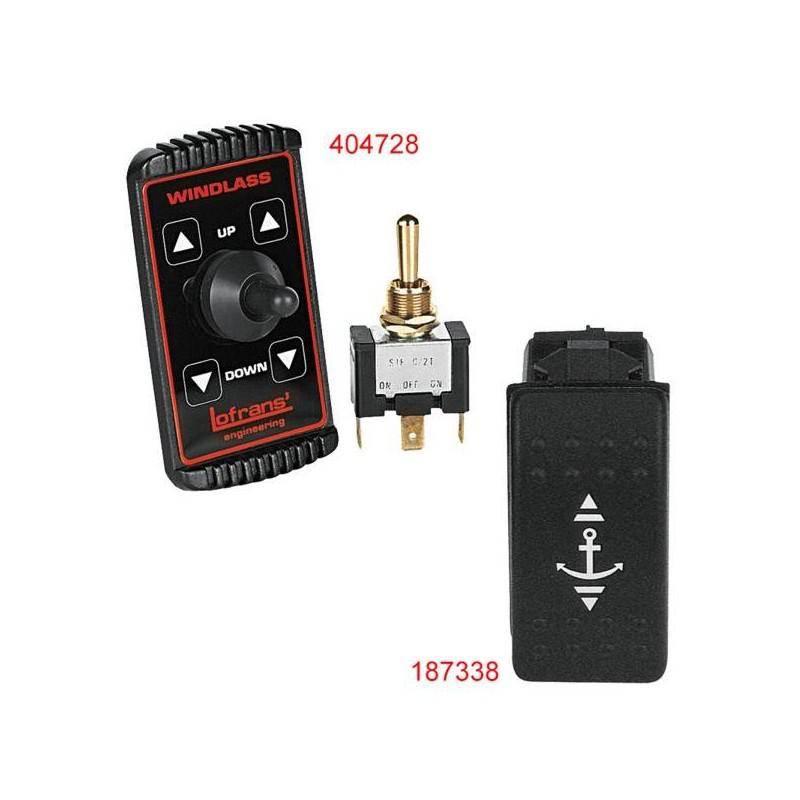 Lofrans Windlass Control Switches