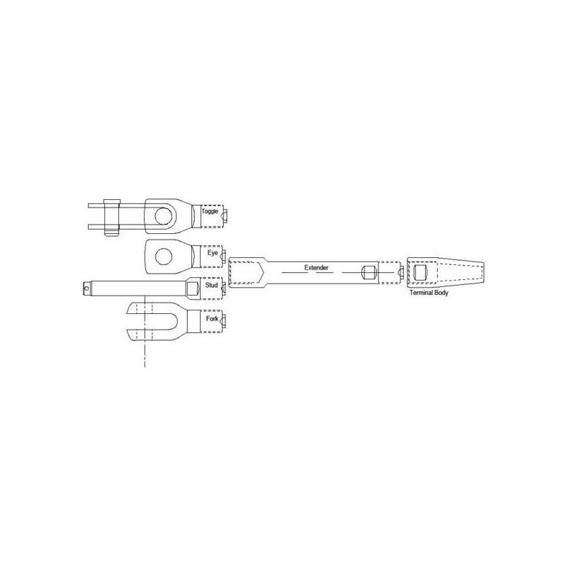 Petersen hi mod extender