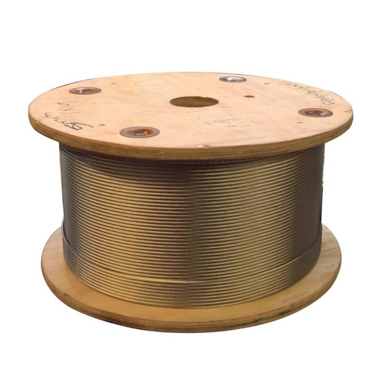 100 Metre Reel Deal - 1x19 Stainless Steel Wire Rope