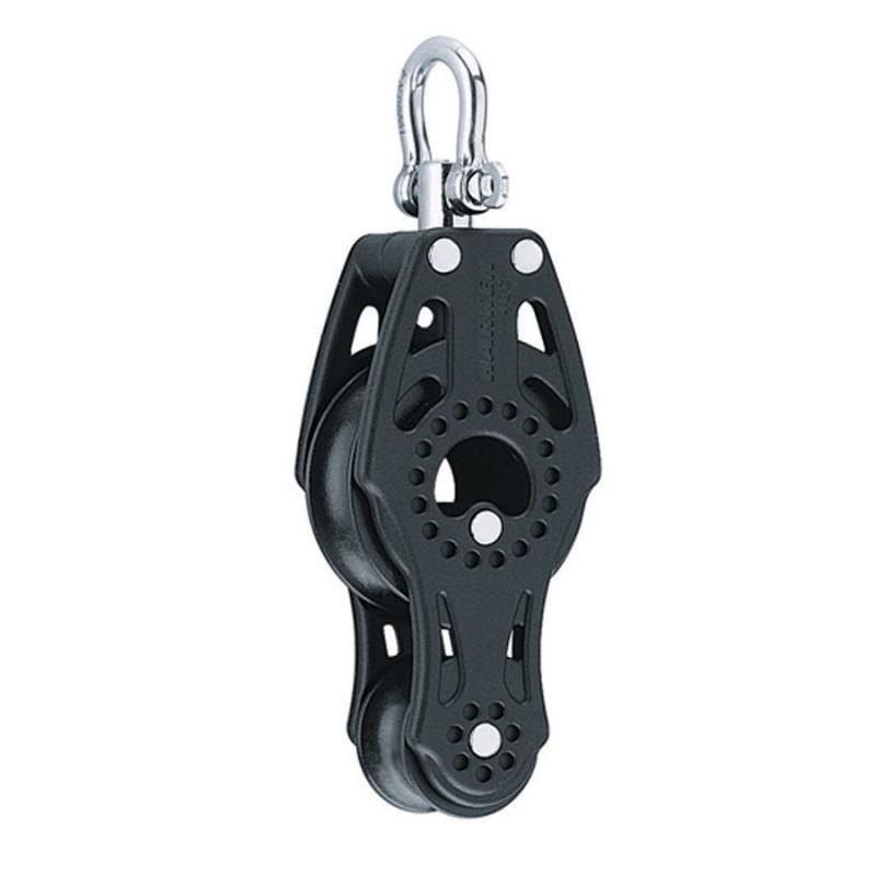 Harken 40mm Carbo Fiddle AirBlocks - Swivel 