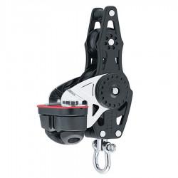 Harken 75mm Carbo Fiddle AirBlocks - swivel-becket-cam