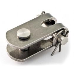 Petersen Stainless Steel Double Jaw Toggles