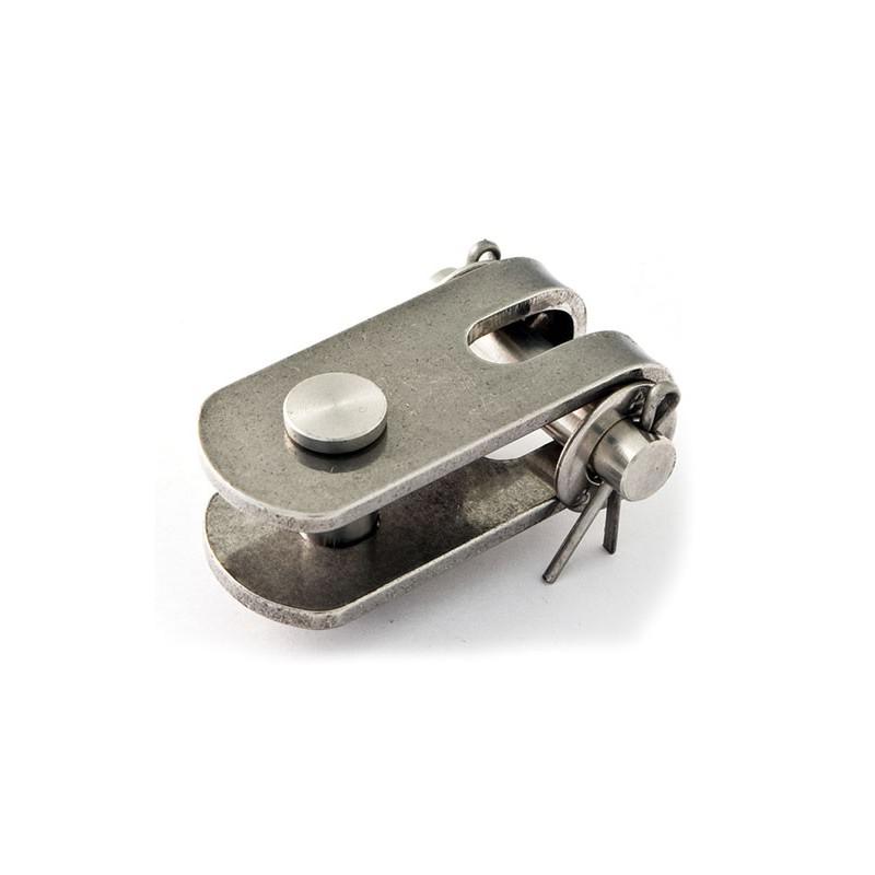 Petersen Stainless Steel Double Jaw Toggles