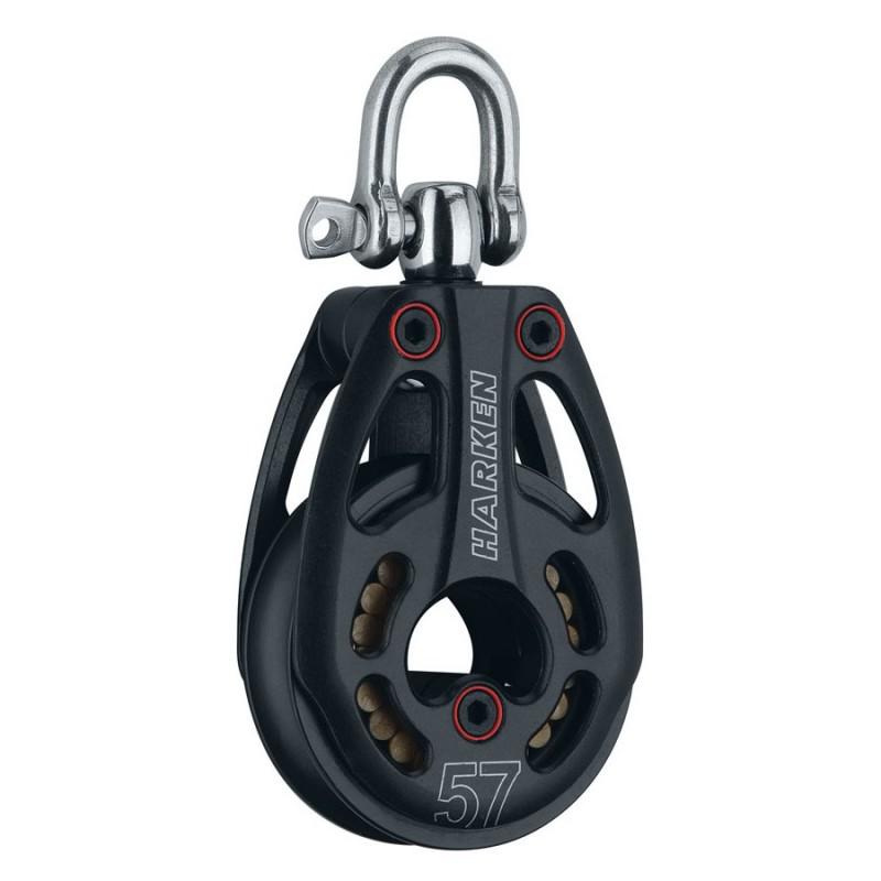 Harken 57mm Black Magic Blocks