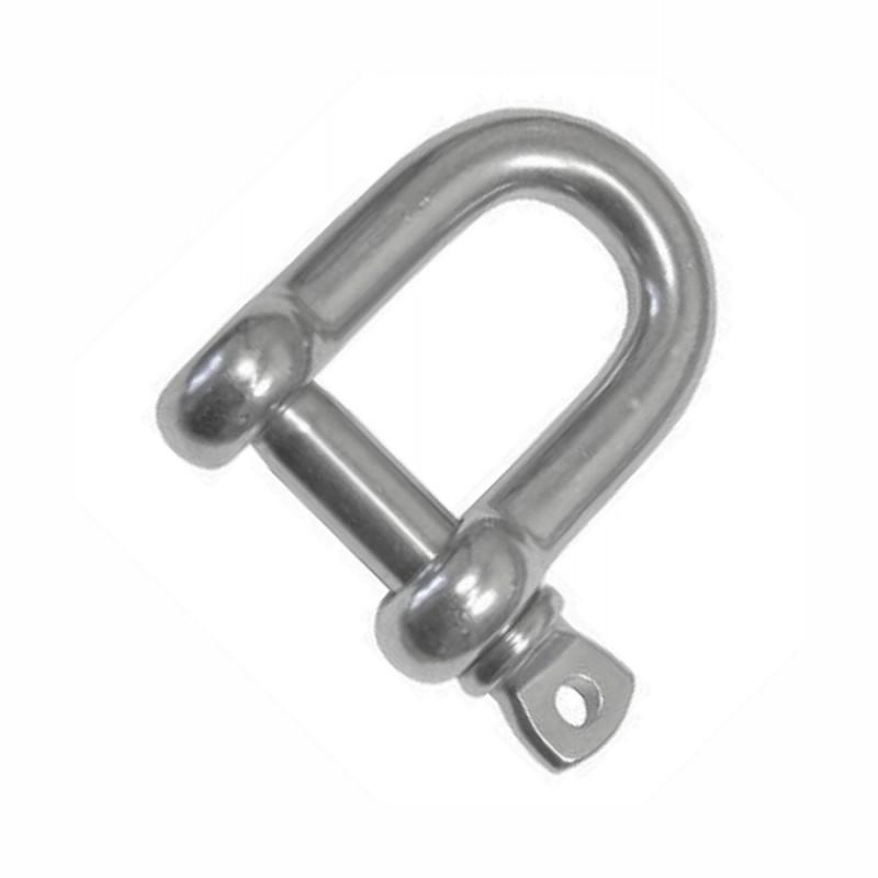Stainless Steel D Shackles