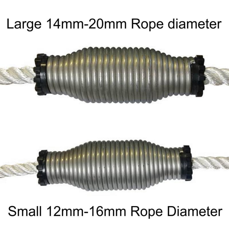 Q Stems Galvanised Mooring Springs