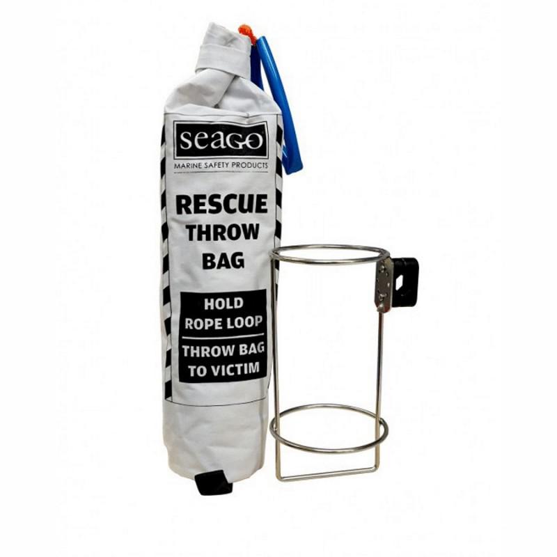 Seago Rescue Throw Bag, bracket included