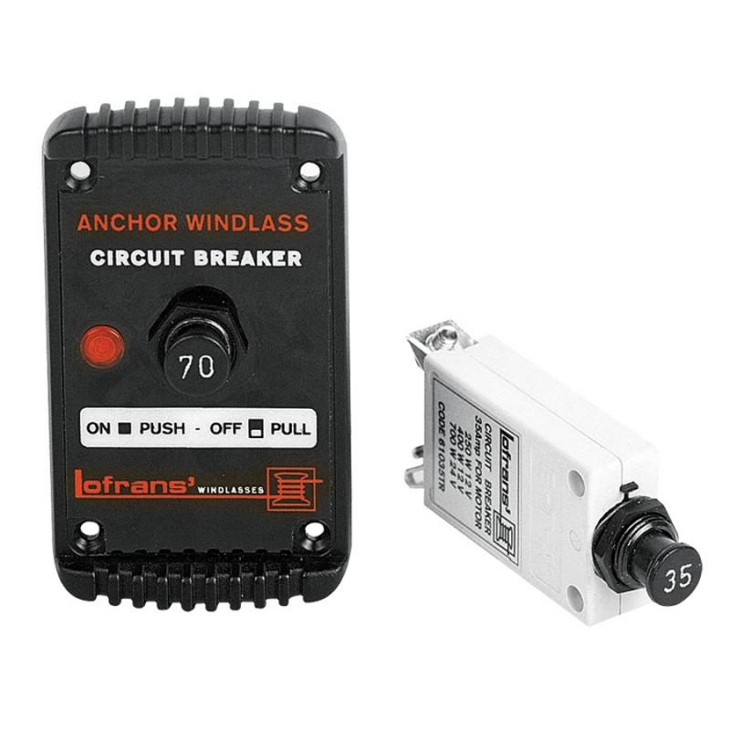 Lofrans Circuit Breaker