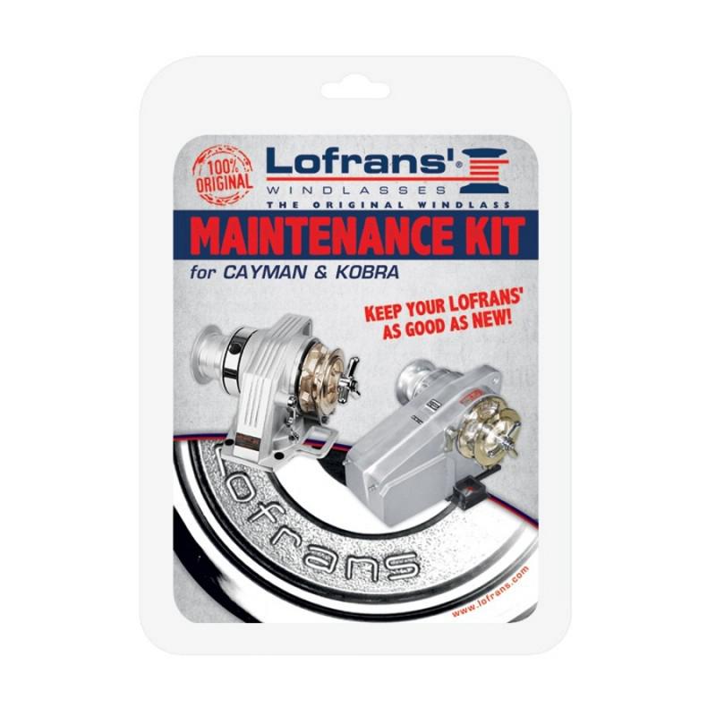 Lofrans Maintenance Kit Cayman and Kobra