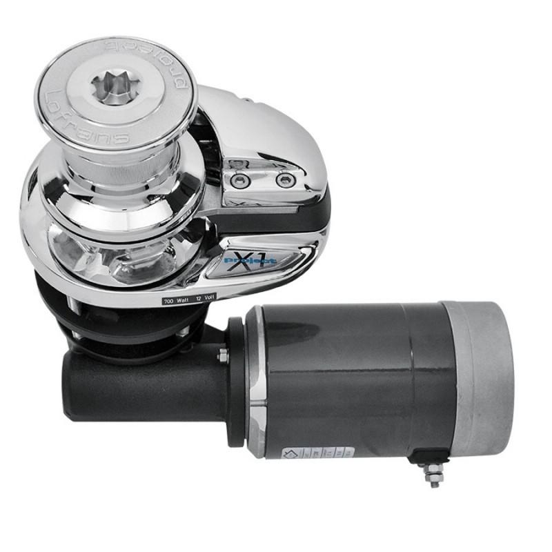 Lofrans X1 Vertical Windlass with Drum