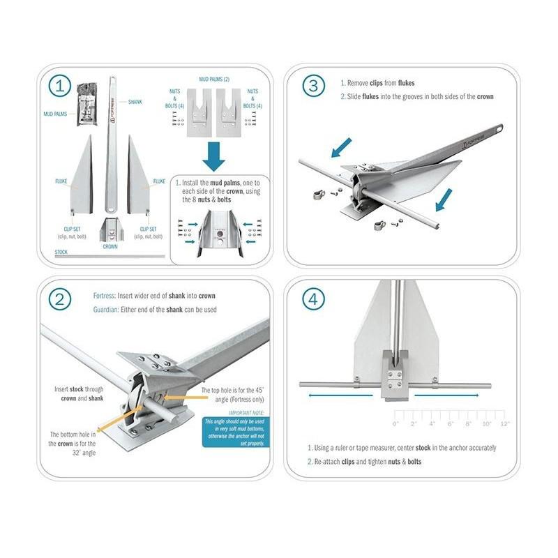 Guardian Anchor Assembly Instructions