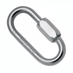 Maillon Rapide, stainless steel rated link