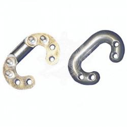 Osculati Chain Connecting Rivet Link, 8 pins