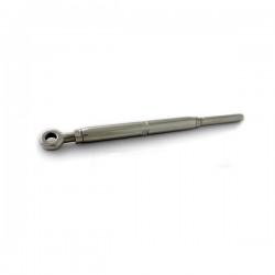 Petersen Closed Body Rigging Screw with Swage & Eye