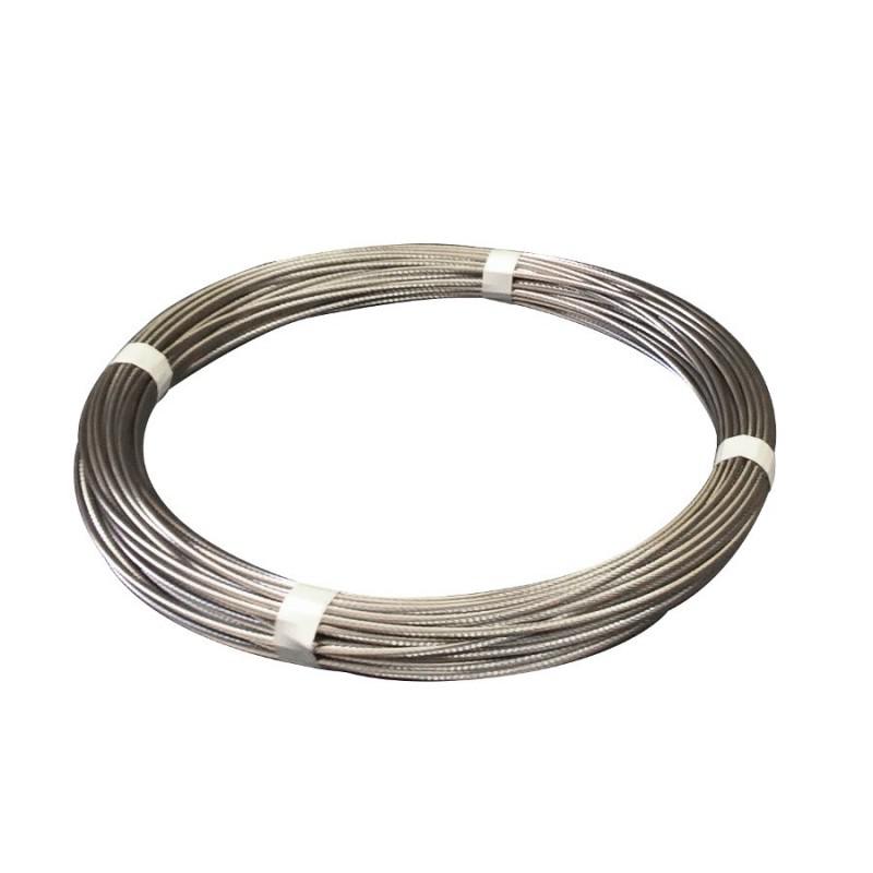 50 Metre Coil Deal - 1x19 Stainless Steel Wire Rope