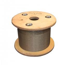 100 Metre Reel Deal - 7x19 Stainless Steel Wire Rope