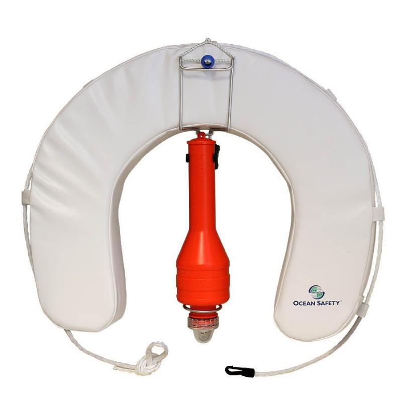 Ocean Safety Horseshoe Lifebuoy Set