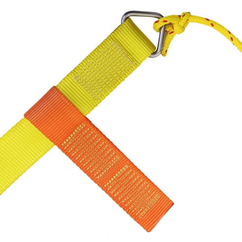 Oscar Man Overboard Recovery Sling - Triangle and handle detail