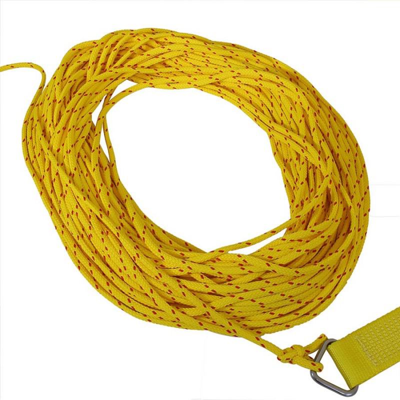 Oscar Man Overboard Recovery Sling - Hank of rope inside