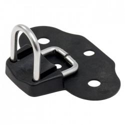 Selden cam cleat line guide