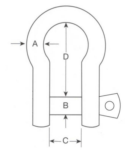 bow-shackle-dimensions