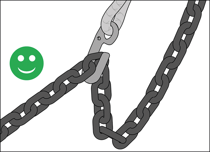 Wichard Chain Hook Advisory