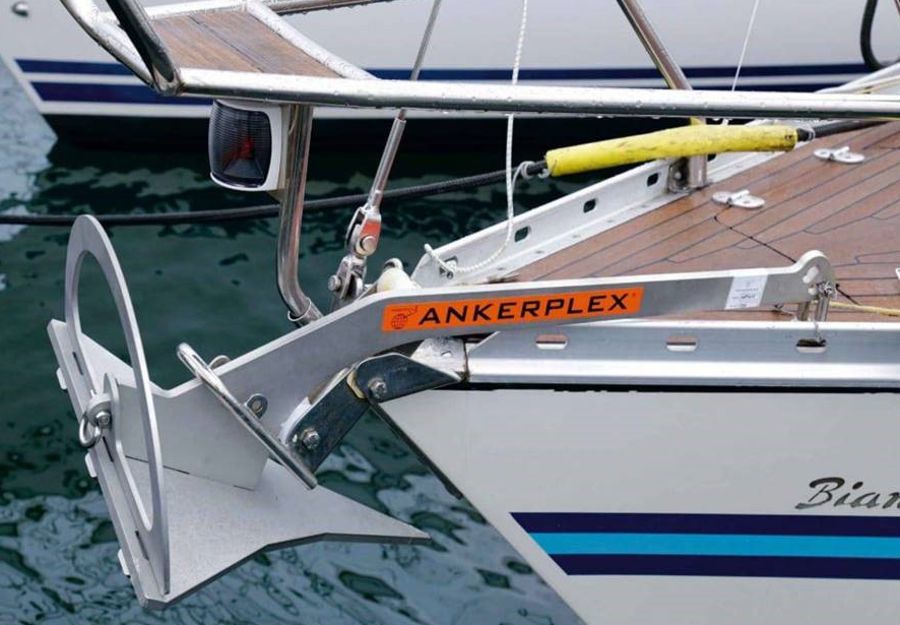 Ankerplex Anchor featured in German Yacht magazine