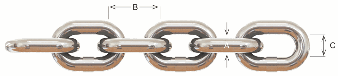 Stainless Steel Chain Diagram