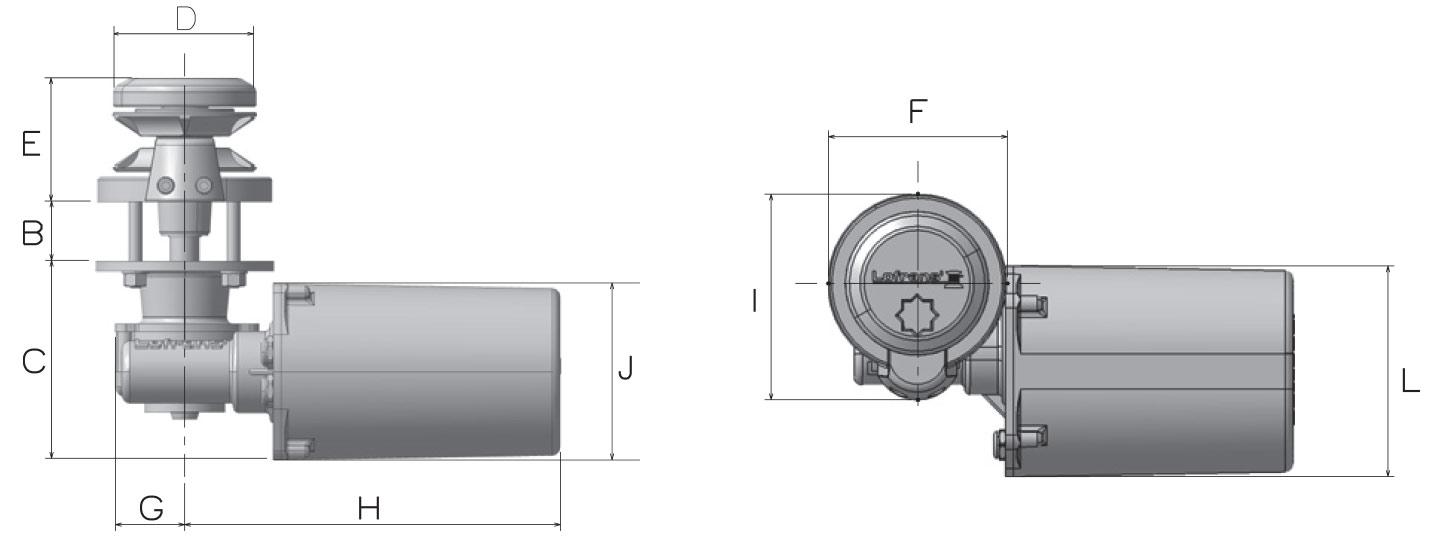 SX1 Windlass Dimensions