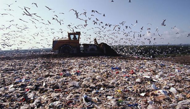 Landfill Waste Site