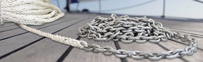 Anchor Rode, Chain and Rope