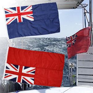 Upside Down Red Ensign