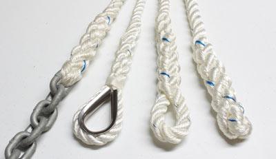 Types of 3 Strand Rope Splice