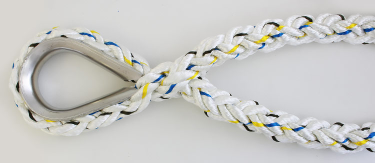 8 Plait Braid---Splicing To Anchor Chain - The Hull Truth