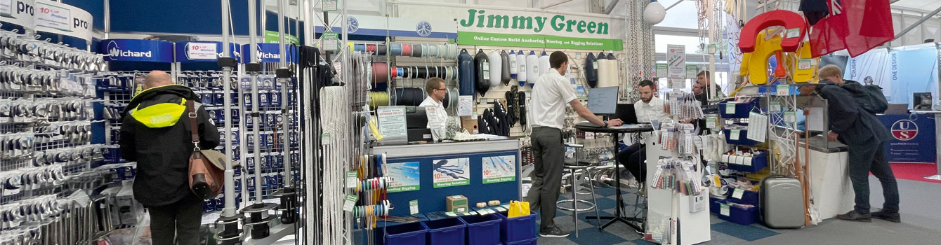 Jimmy Green Marine is at Southampton Boat Show 2024