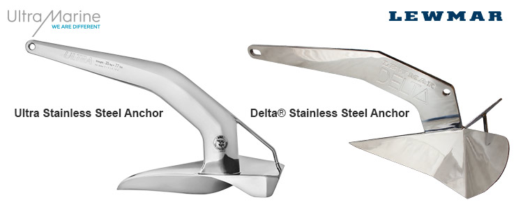 Stainless Steel Anchor Options